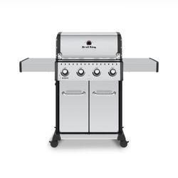 New In Box Stainless Steel Baron S 420 Pro Grill