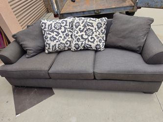Gray couches set of 2