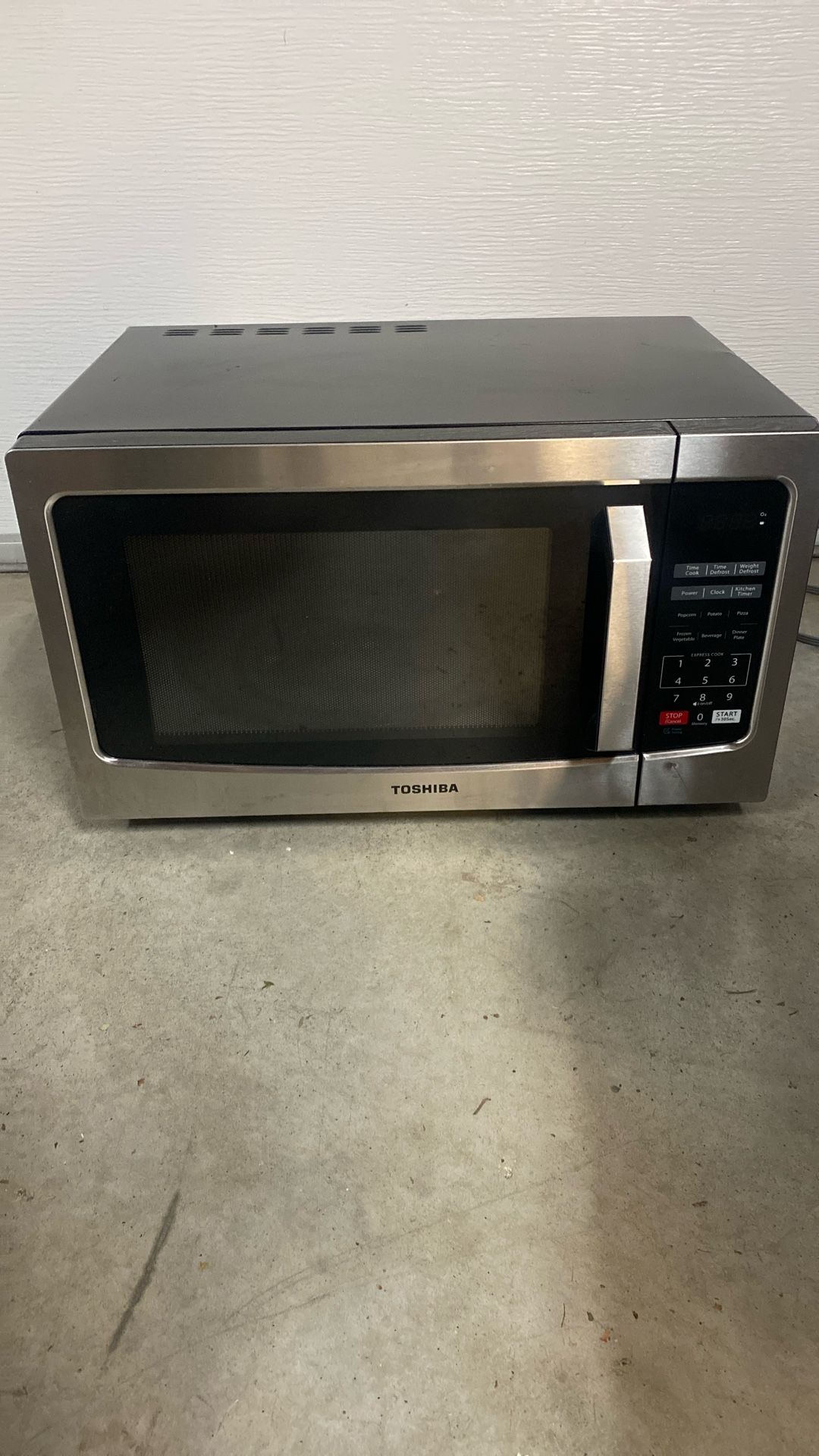 Toshiba Microwave 