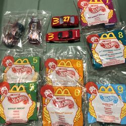 Hot wheels collection from McDonald’s 11 total