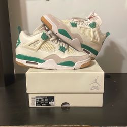 Jordan 4 SB Green