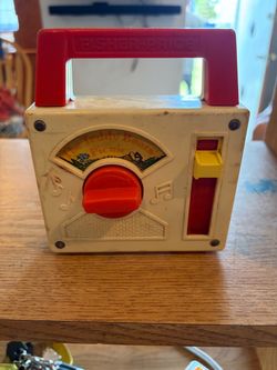Fisher price music radio teddy bear picnic
