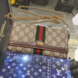 Gucci Ophidia Chain Wallet 