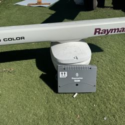 Raymarine HD Color Digital Radar
