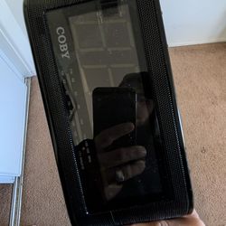 Coby Clock Radio - AM/FM, Alarm, Aux Input