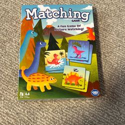 Dinosaur Matching Game 