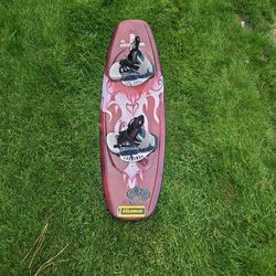 Free Motion Drive 143 Wake Board