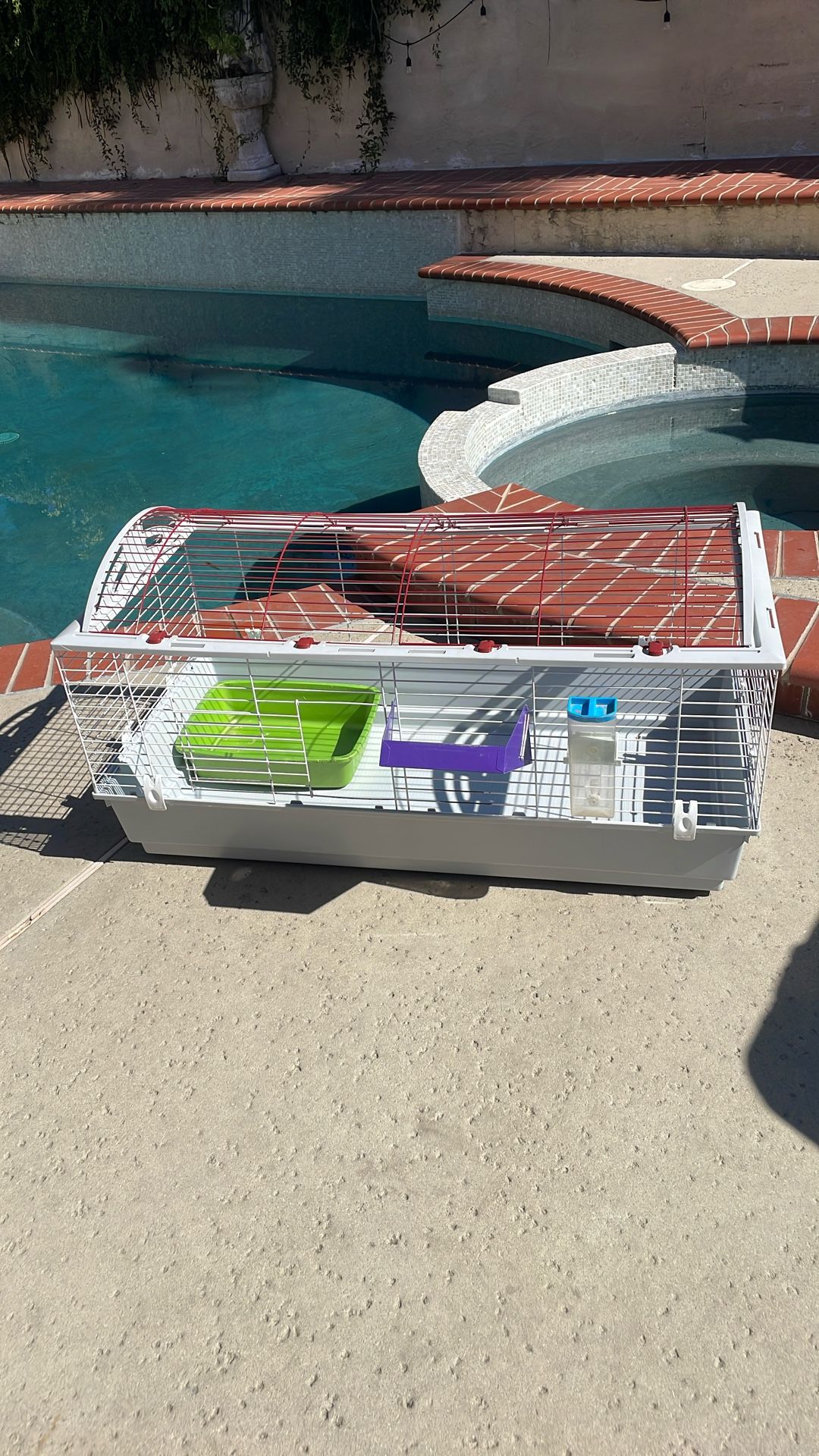 Living World Guinea Pig Or Hamster Cage