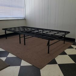 Extra Long Twin size bed frame - can DELIVER almost anywhere for $20 extra - gently used and in LIKE NEW condition 😍