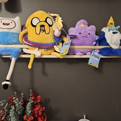 Adventure Time Plushies
