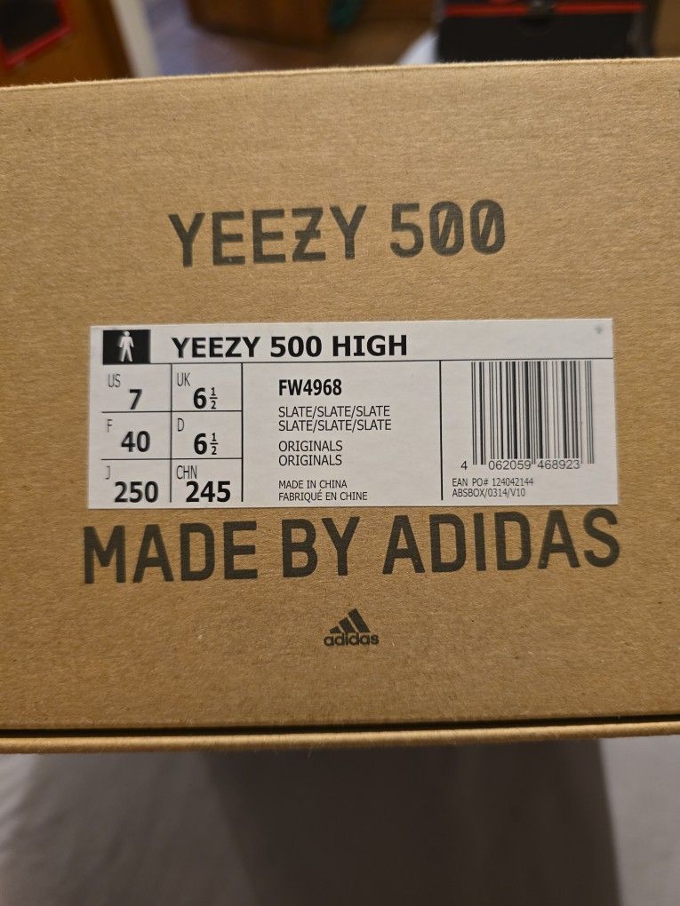 Jeezy 500 High SLATE Size 7