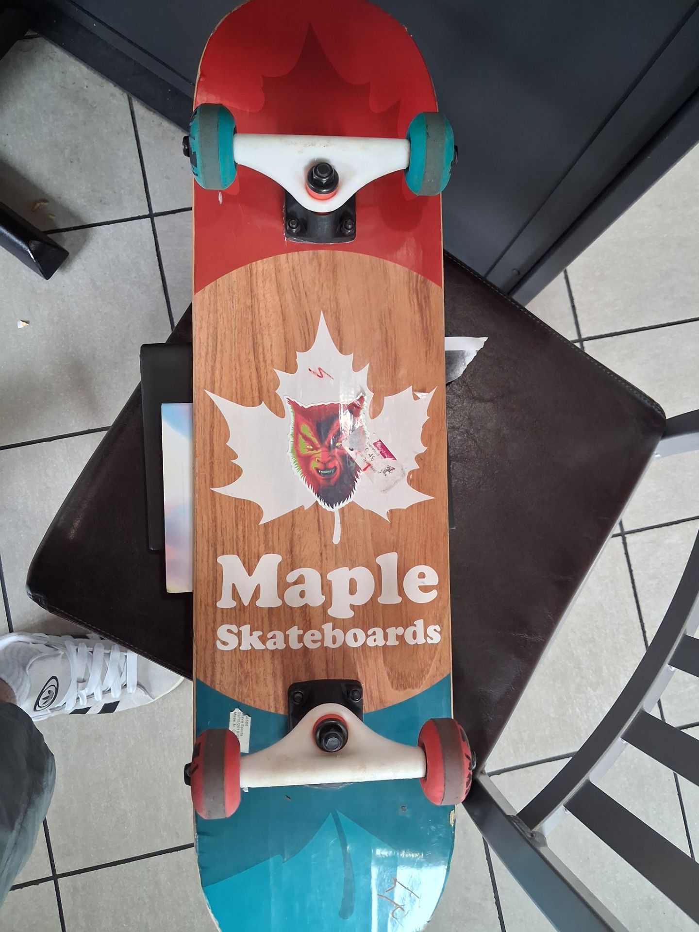 Maple Skateboard