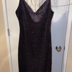 Size Small Black Sparkle Dress 