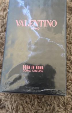 Valentino Uomo Born in Roma Coral Fantasy EDT 100ml - New (J)