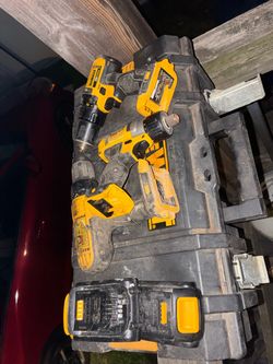 Dewalt drills in extras
