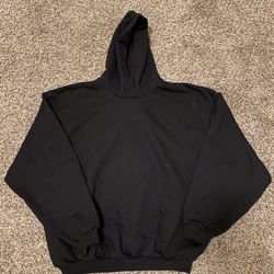 Yeezy YZY Hoodie Black Size 2 (L/XL)