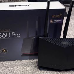 Best gaming wifi router on the market(Asus AX5700 Dual Band RT-AX86U Pro)