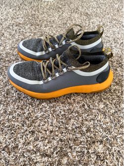 Allbirds Trail Runners SWT Men's Running Shoes Orange, Size 11