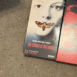 The Silence Of The Lambs Vhs