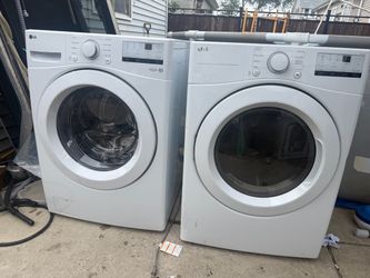 Lg washer and dryer
