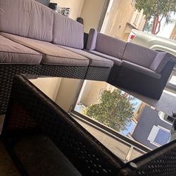 7piece Outdoor Patio Furniture Set with cushions!(zippered)