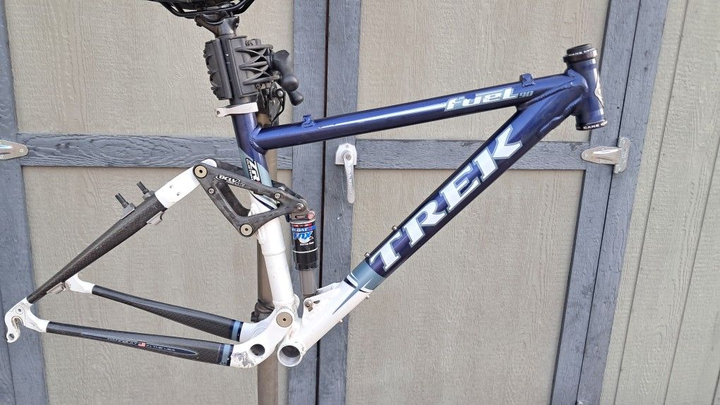USA Made Trek Fuel 90 Frame Carbon Aluminum FOX Cane Creek