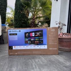 48C5 48” Lg smart 4k oled hdr tv 