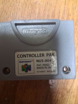 Nintendo 64 Controller Pak NUS-004