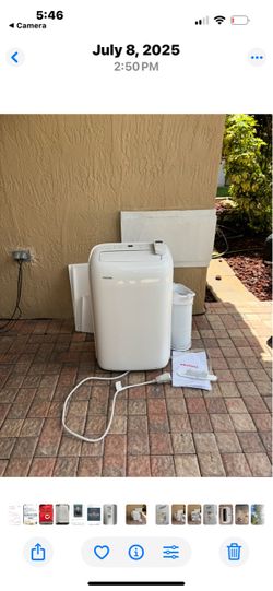 portable air condition