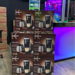 Keurig KDuo Plus Brand New Sealed