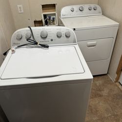 Set Washer And Dryer Perfect Condition 