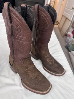 Stetson Hippopotamus Boots 