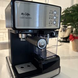 Mr. Coffee Cafe Barista Espresso Maker