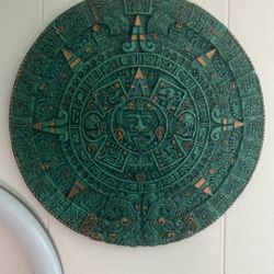 Mayan Calendar Wall Decor