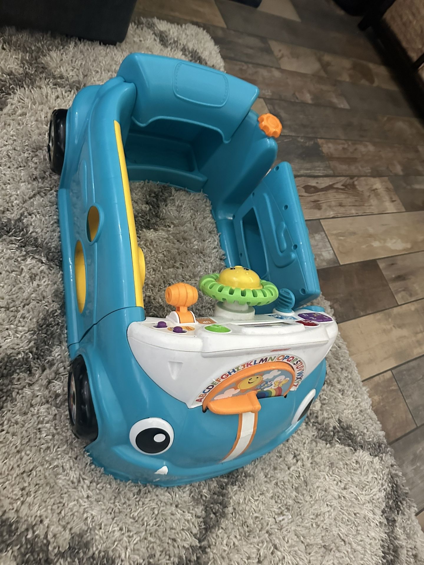 Fisher-Price baby crawl up car