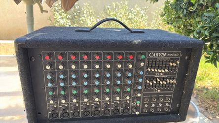 Carvin mx842 guitar mixer amplifier