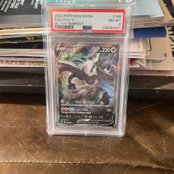 Lugia V Silver Tempest Grade 8