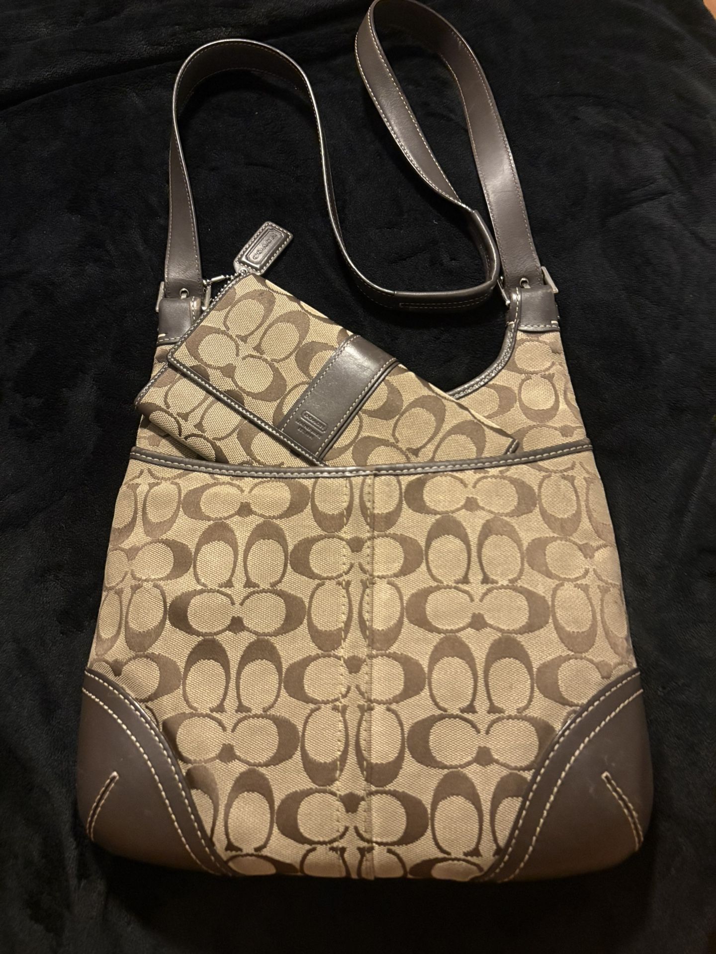 Coach Wallet AND Purse