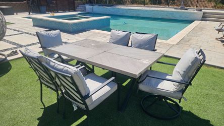 Patio dining set