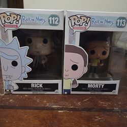 Funko Pop: Rick & Morty