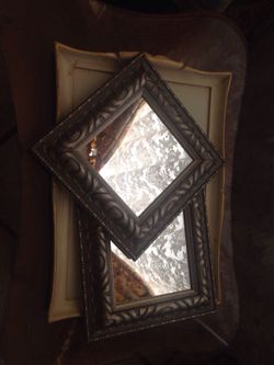 Decorative mirrors