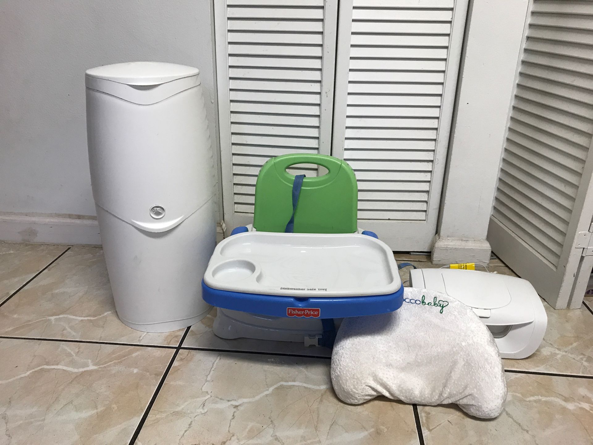 Baby items diaper genie portable floor high chair wipe warmer baby pillow newborn baby items