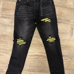 Amiri Biker Denim Size 30 Or 32 Available 
