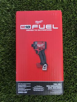 Milwaukee M18 FUEL 1/4" Hex Impact Driver 2953-20