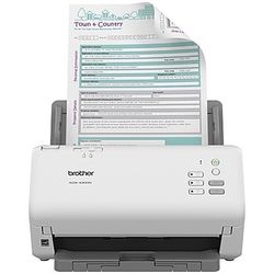 Brother ADS-4300N Duplex Document Scanner $240