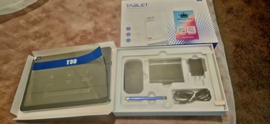 New Never Used T90 Tablet with Accessories