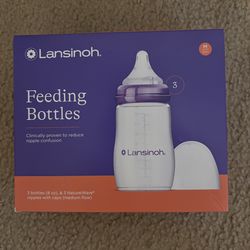 Lansinoh Baby Bottles