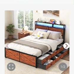 King Bed Frame