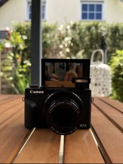 Canon Powershot G7X Mark III