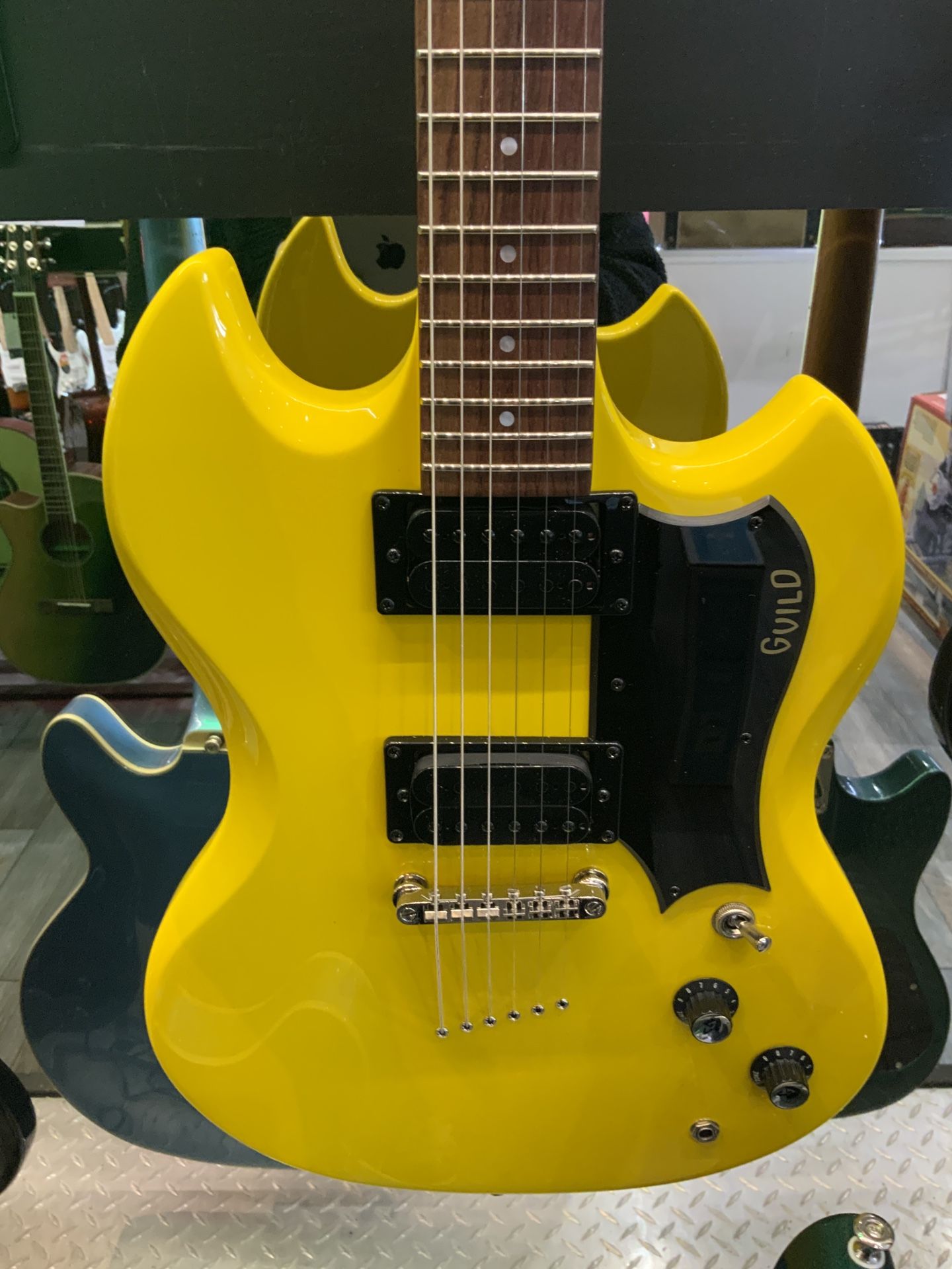 Guild Polara Volt Yellow Electric Guitar